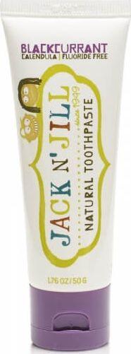 Jack N' Jill Kids Natural Toothpaste Blackcurrant Flavour 50g