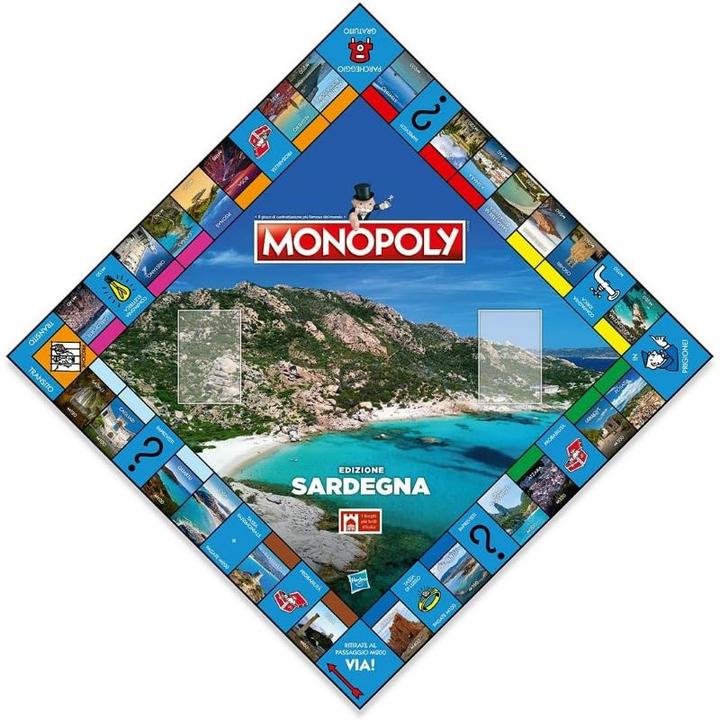 Immagine prodotto Winning Moves Monopolio - I Borghi Più Belli D'Italia - Sardegna