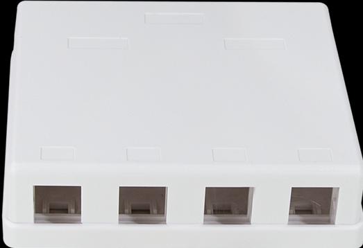 Actual product image LogiLink Surface-mounted empty housing