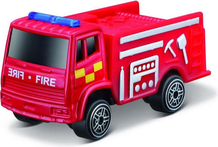 Actual product image Maisto Alarm Buster vehicles with siren 8cm