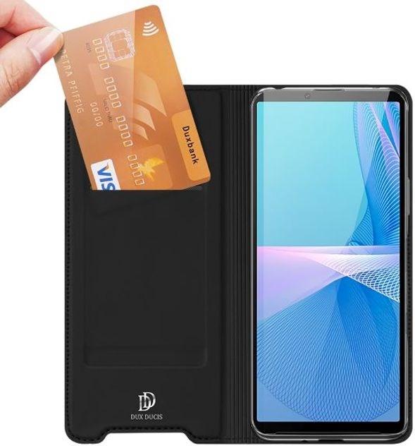 Actual product image Dux Ducis Skin Pro (Sony Xperia 10 III)