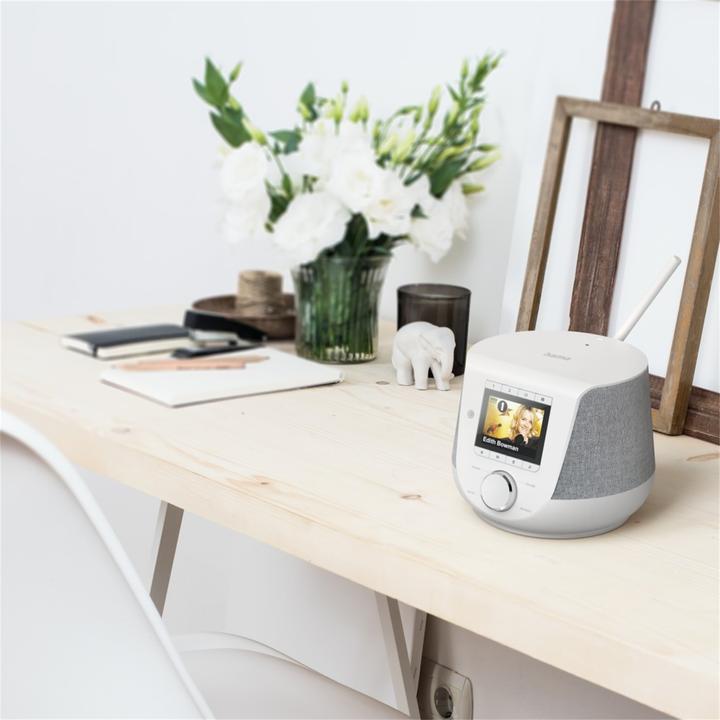Produktbild Hama Digitalradio DIR3200SBT, FM/DAB/DAB+/Internetradio/App/Bluetoot (FM, DAB+, DAB, Internetradio, Bluetooth, WLAN)
