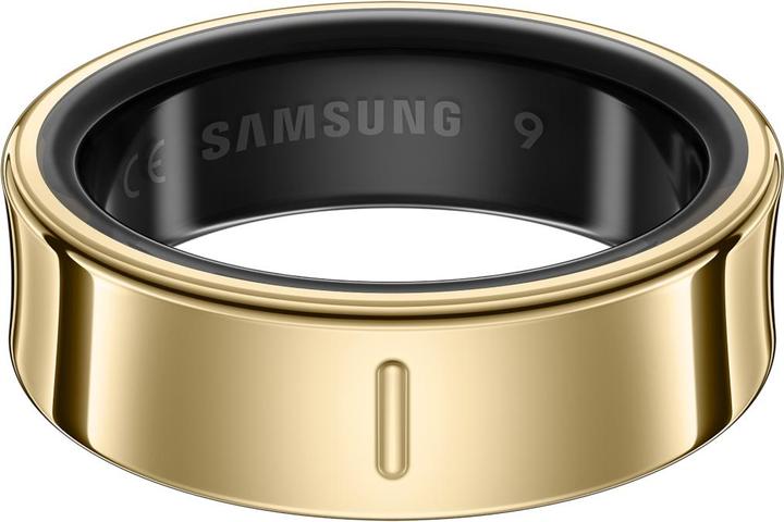 Actual product image Samsung Galaxy Ring (7, Titanium Gold)
