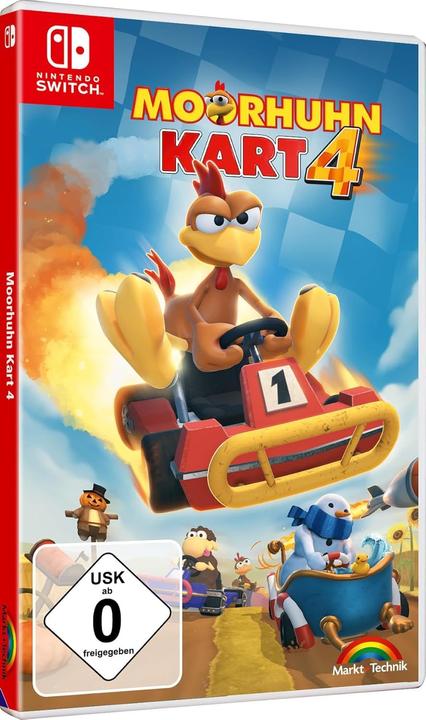 Moorhuhn Kart 4 (Switch, DE)
