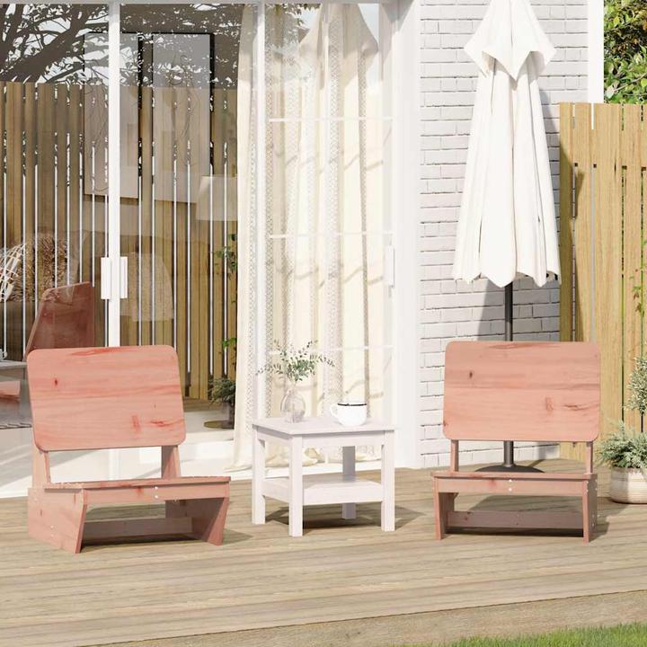 Produktbild VidaXL Gartenstühle 2 Stk. 60x64x70,5 cm Massivholz Douglasie Relaxstuhl