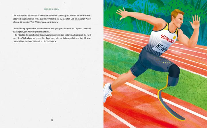 Produktbild Champions – Sporthelden, die Geschichte schreiben (Deutsch, Sven Voss, Petra Braun, 2021)