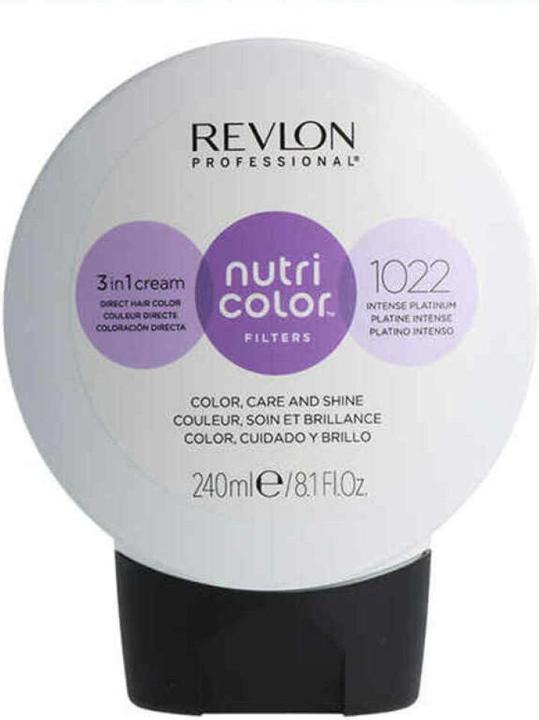 Productafbeelding Revlon Professional Nutri Color Cream - Intense Platinum 1022 (Intens platina)