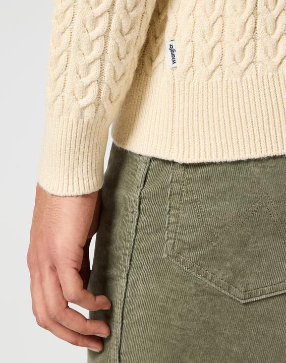 Produktbild Wrangler Pullover Half Zip Knit (M)