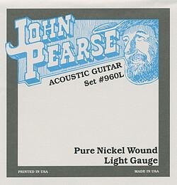 Actual product image John Pearse J. Pearse 960L Light Pure Nickel 012/054 (Guitar)