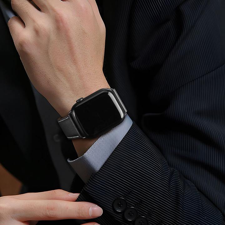 Image du produit Dux Ducis YA Bracelet (42 mm, 44 mm, 45 mm, 49 mm, Cuir véritable)