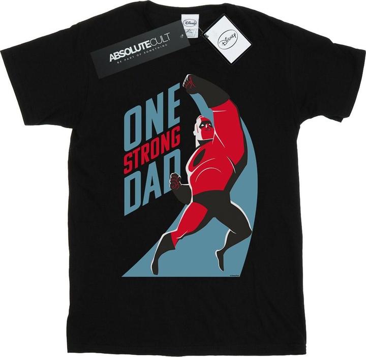 Disney The Incredibles One Strong Dad TShirt