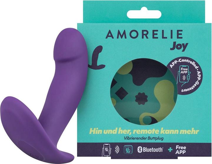 Produktbild Amorelie Shuffle Appgesteuerter Anal & G Punkt Vibrator