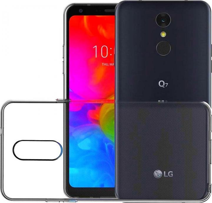 Produktbild Screenguard LG Q7+ Flexible TPU Clear Case (LG Q7+)