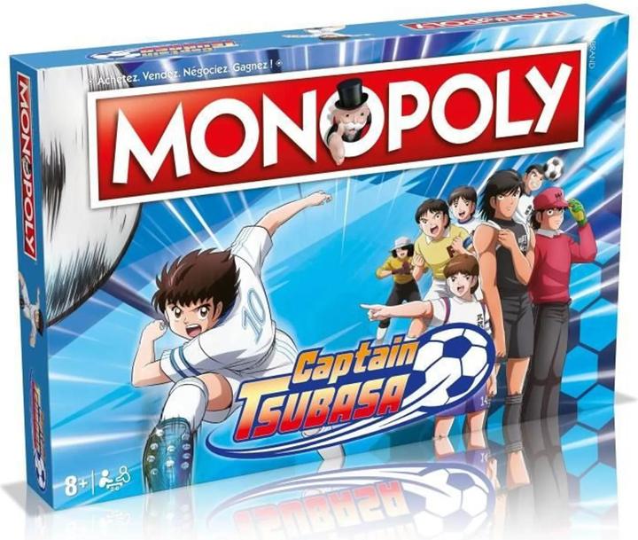 Produktbild Winning Moves Jeu - Monopoly : Edition Captain Tsubasa (Olive et Tom) (Französisch)