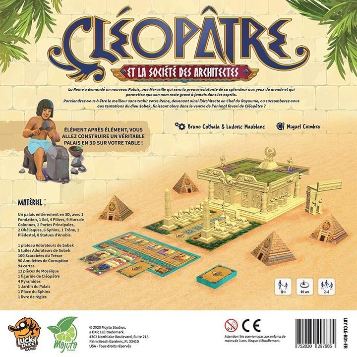 Actual product image Cleopatra and the Society of Architects (French)