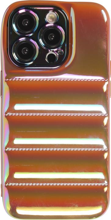 Image du produit PhoneLook Coque Silicone 3D coussins brillant & réfléchissant (Apple iPhone 14 Pro)