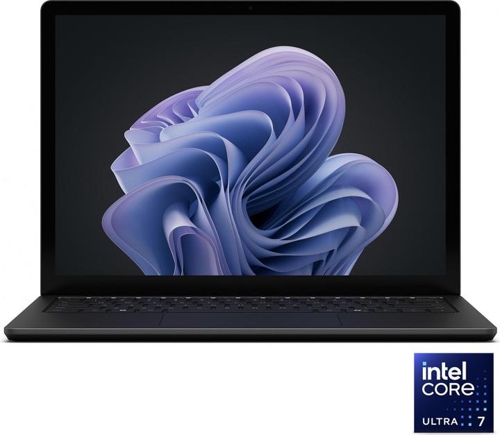 Actual product image Microsoft Surface Laptop 6 for business (13.50", Intel Core Ultra 7 165H, 32 GB, 512 GB, DE)