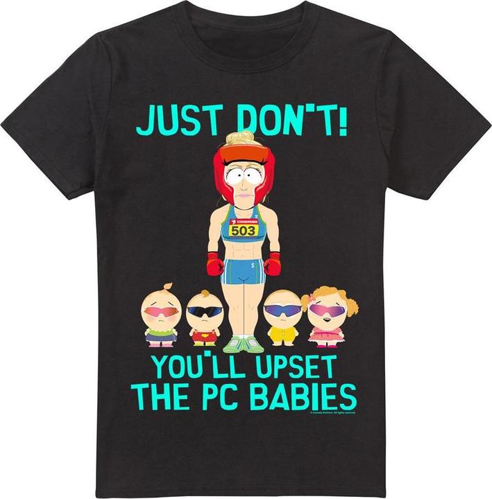Actual product image Ubisoft Mens PC Babies T-Shirt (XL)