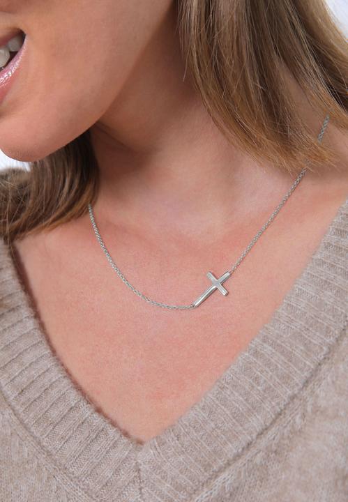Immagine prodotto Elli Croce (Argento 925, 45 - 55 cm)