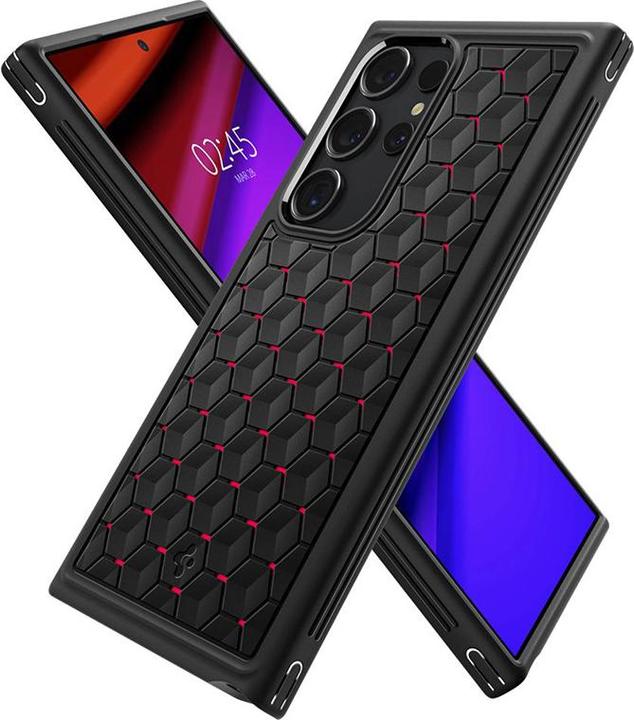 Actual product image Spigen Cryo Armor (Samsung Galaxy S24 Ultra)