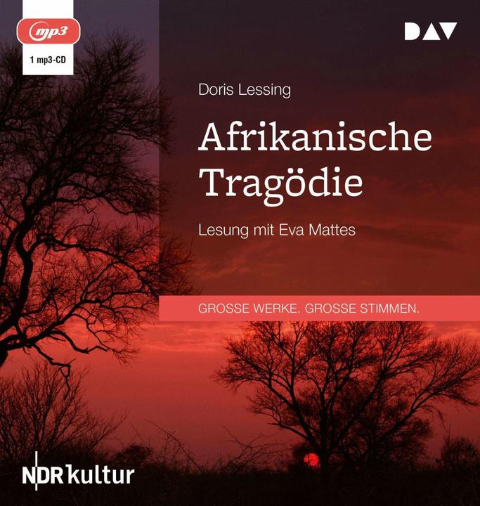 Produktbild Afrikanische Tragödie (Doris Lessing, Barbara Christ, Eva Mattes, Deutsch)