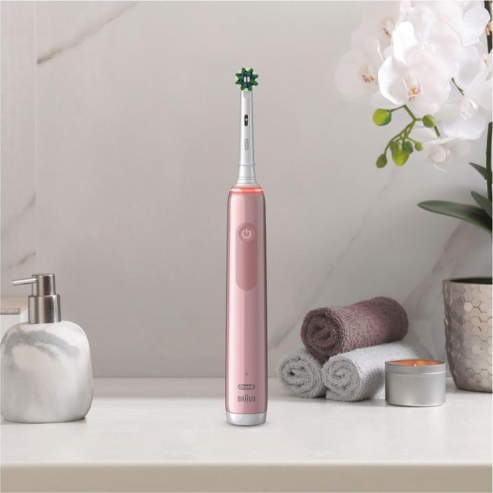 Immagine prodotto Oral-B Pro3 3400N Rosa Sensi (Spazzolino oscillante)
