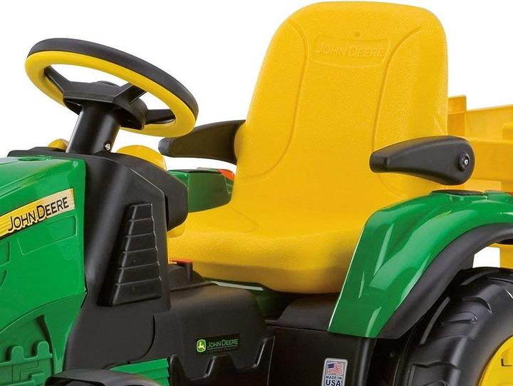 Actual product image Peg Perego Toys John Deere Ground Force (12 V)
