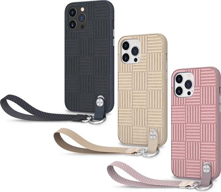 Immagine prodotto Moshi 99MO117534 Custodia protettiva per cellulare 17 cm (6.7" ) Cover Blu (Apple iPhone 13 Pro Max)