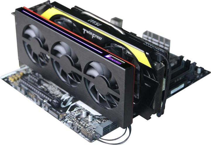 Produktbild Jonsbo VF-1 PCI Kühler (80 mm, 1 x)