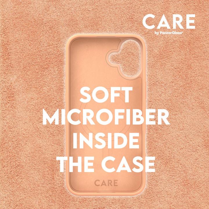 Actual product image Care Case Fashion&MagSafe (Apple iPhone 16)