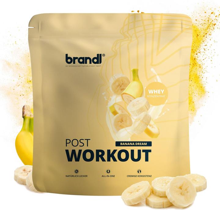 Brandl Pulver Post Workout (Banane, 1 Stk., 1000 g)