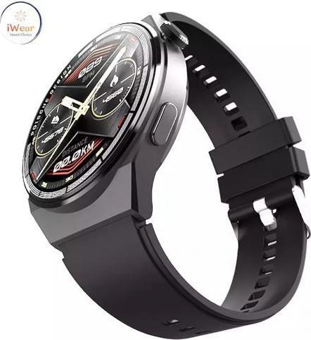 Image du produit iWear Amax 3 Max Aluminum Sport intelligent BT Call Smart Watch 1.52" IPS Heartrate / Oxygen