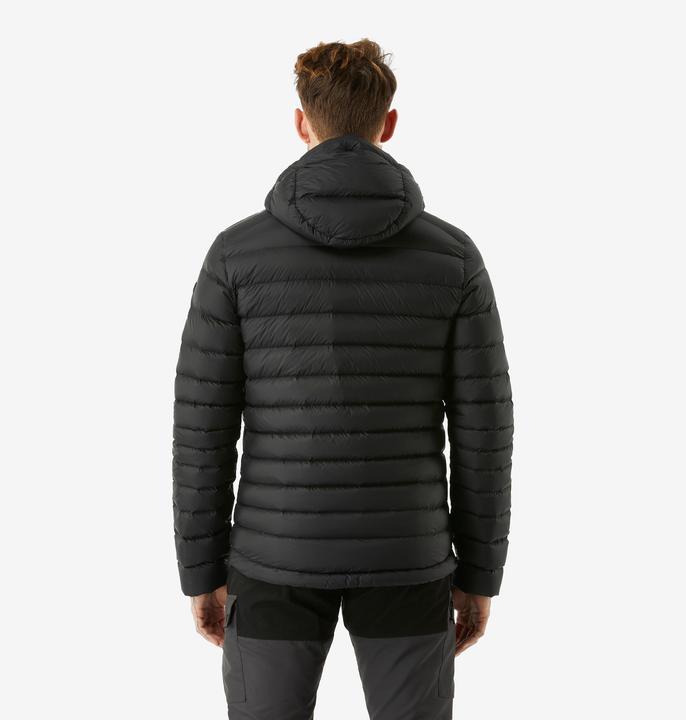 Actual product image Forclaz Men's down jacket with hood down to -10 °C trekking - MT500 (XL)