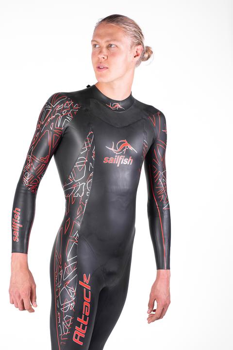 Produktbild Sailfish Wetsuit Mens Attack 7 (S)