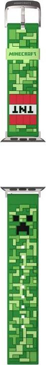 Produktbild Moby Fox Minecraft bracelet pour smartwatch Creeper (Silikon)