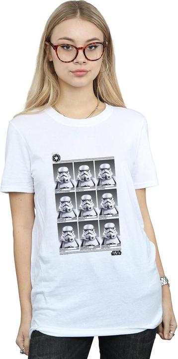 Produktbild Star Wars Stormtrooper Yearbook TShirt (L)