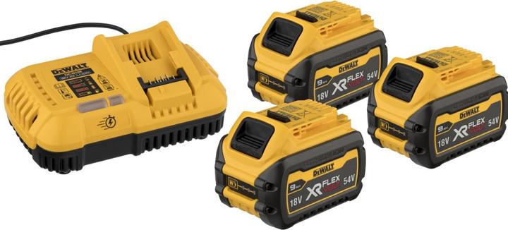 Immagine prodotto DeWalt Set di avviamento batteria 54V XR FlexVolt (54 V)