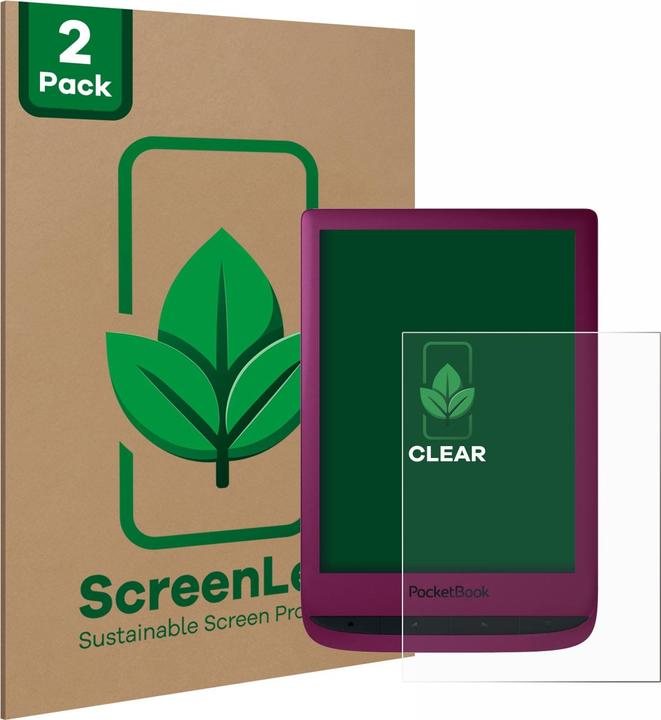Immagine prodotto ScreenLeaf Pellicola protettiva sostenibile Pellicola protettiva dello schermo chiara trasparente (Touch Lux 5)