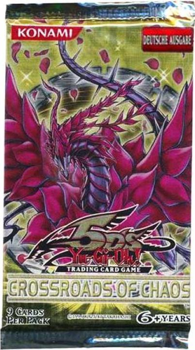 Image du produit Yu-Gi-Oh Booster Crossroads of Chaos -! (Allemand, Pack de boosters)