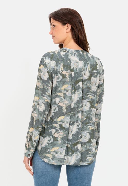 Produktbild Camel Active Schlupfbluse mit Stehkragen (L)