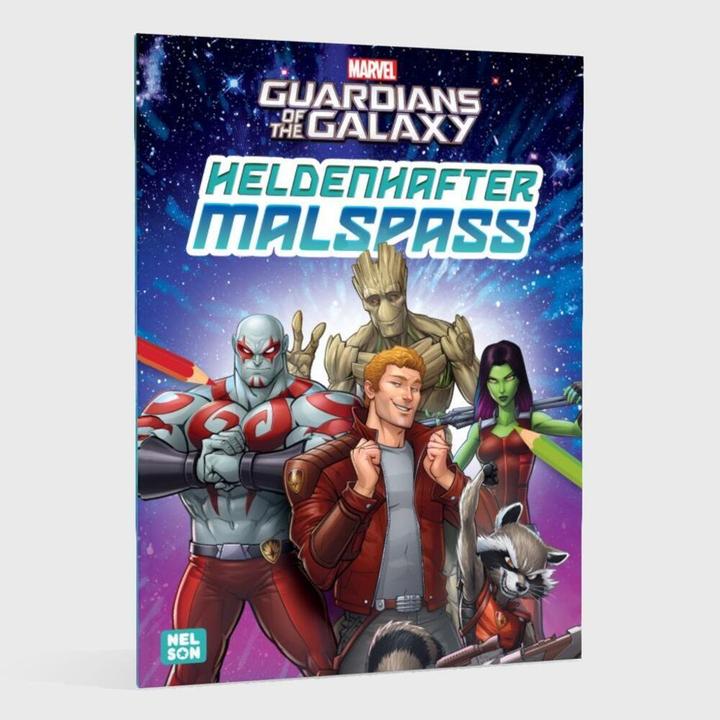 Produktbild MARVEL: Guardians of the Galaxy: Helden