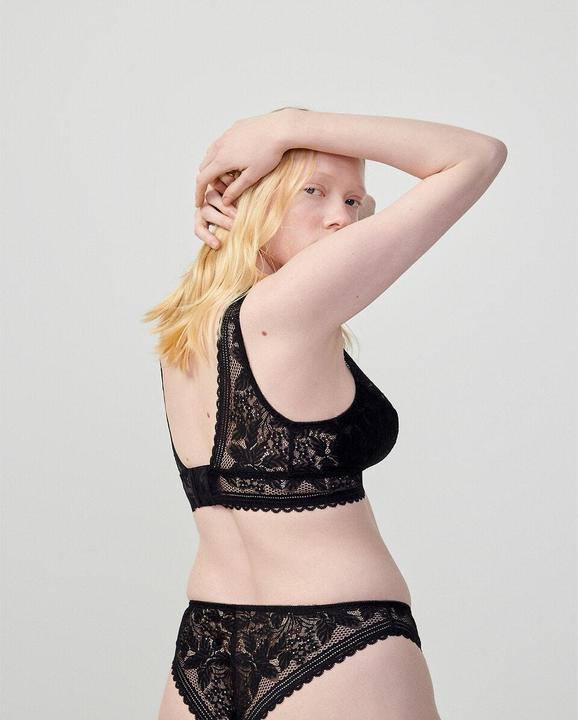 Produktbild La Redoute Collections Tanga-Slip aus Spitze (42, Einzelpack)