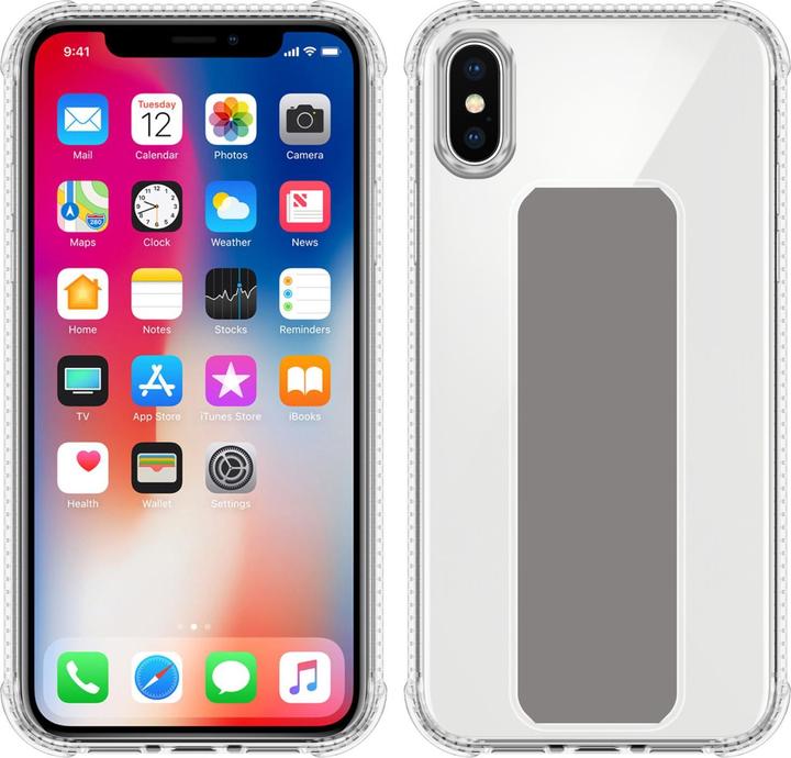 Image du produit Cadorabo Étui pour Apple iPhone XS MAX en TPU avec support LM167 Style (Apple iPhone XS Max)