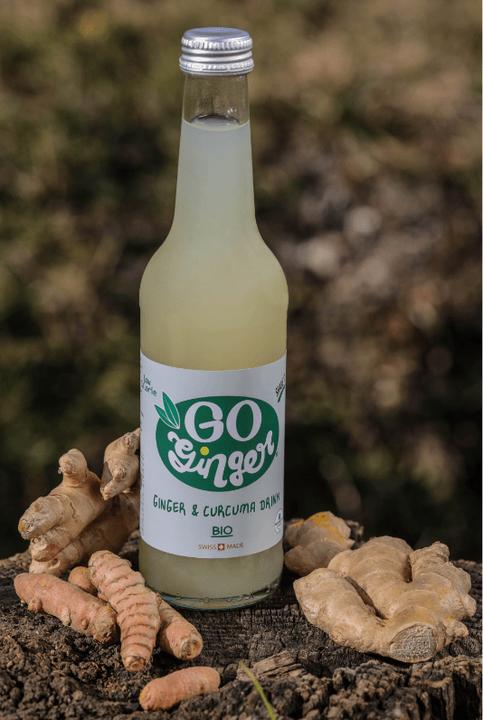 Immagine prodotto GoGinger Zenzero e curcuma (1 x 33 cl)