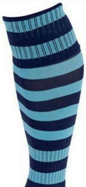 Produktbild Precision Pro Geringelte Fussballsocken Erwachsene (40.5 - 47)