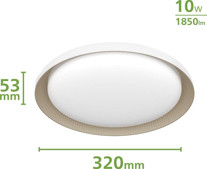 Produktbild Philips Pebblo Ultra (1850 lm)