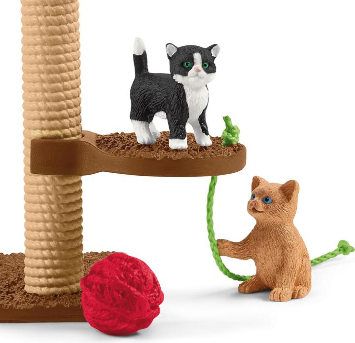 Actual product image Schleich Play fun for cute cats