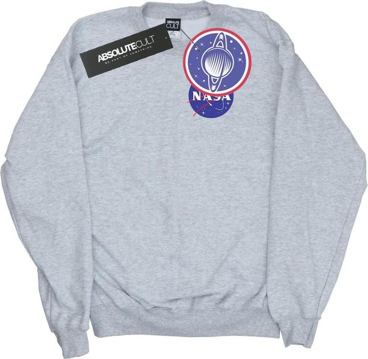 Nasa Classic Insignia Chest Logo Sweatshirt