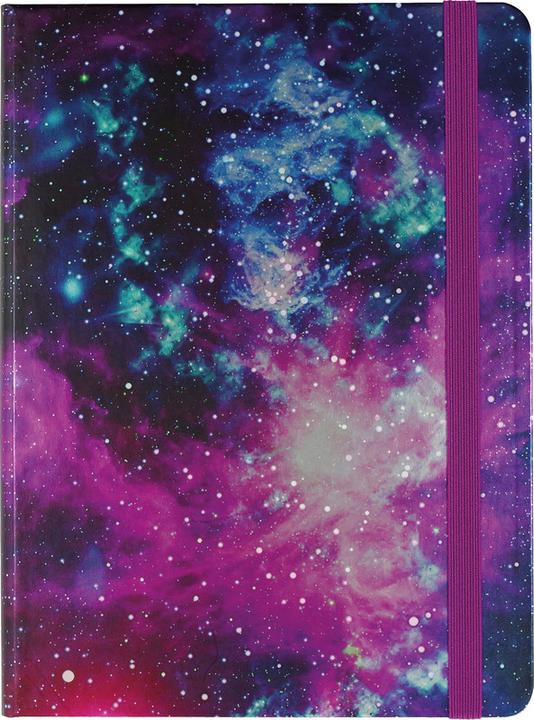 Actual product image Galaxy Midi Notebook (Lined, Hardcover)