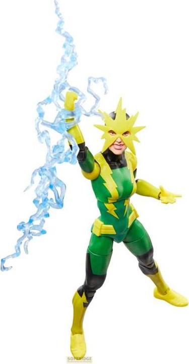 Produktbild Hasbro Spider-Man Marvel Legends Retro Actionfigur Electro (Francine Frye) 15 cm